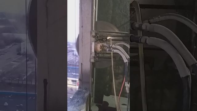 Подрезка окна алмазной пилой Москва смотреть онлайн
