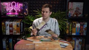 Сюжетная настольная игра по Дюне! Обзор игры Дюна: Тайны Великих Домов.
