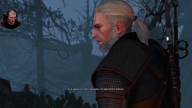 Ведьмак 3. Только сюжет, на максимальной сложности. Остров Туманов смотреть онлайн