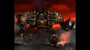 Dawn of War II: Retribution voicelines - Chaos Dreadnought