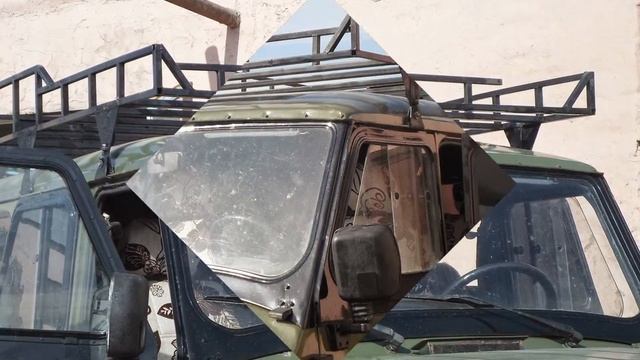 самодельный багажник на УАЗ смотреть онлайн