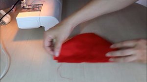 Как сшить шапочку для красной шапочки.