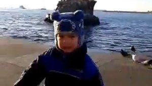 Присоединение Крыма к России 18.03.2014. Рады даже дети!