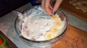 ТОРТ из пряников и бананов БЕЗ ВЫПЕЧКИ