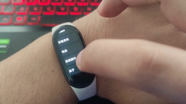 Reset Mi Band 8 em chinês смотреть онлайн
