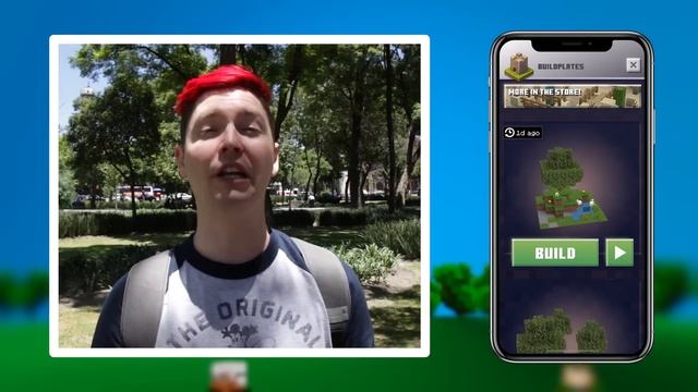 How to Play Minecraft Earth Beta (Gameplay Overview) смотреть онлайн