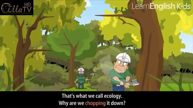The Ballad Of Lisa The Lemur - LearnEnglish Kids - ELLA TV - قناة ايلا