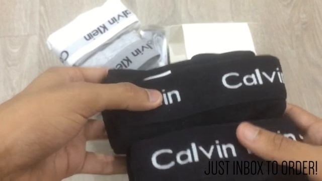 Calvin Klein Underwear UNBOXING смотреть онлайн