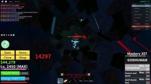 This DOUGH V2 COMBO is OP....  |  Blox Fruits God Human + Dough v2 + CDK = OP