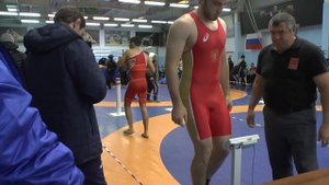 Взвешивание Наро-Фоминск молодёжь тупиковое первенство. 74,125.