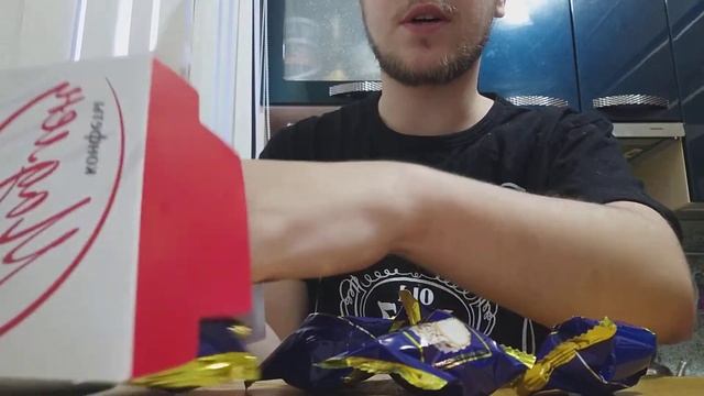 КОНФЕТЫ МАДЛЕН ИЗ МАГАЗИНА СФЕТОФОР. ЗАКОС ПОД РАФАЭЛЛО?