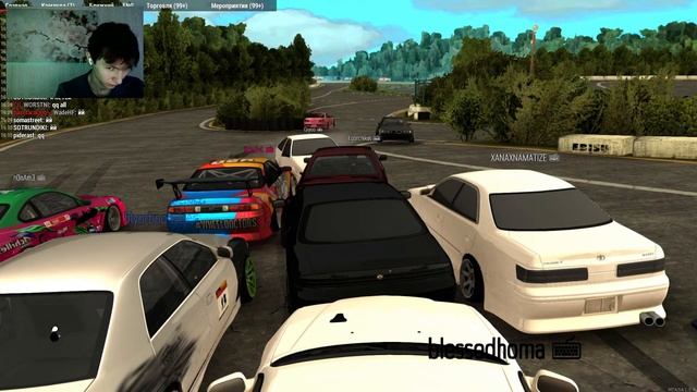 НЕДЕЛЯ СТРИМОВ на Drift Paradise MTA! (10 сервер) смотреть онлайн