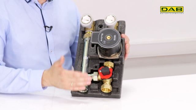 Насосно-смесительный модуль от DAB Pumps - модель DN20
