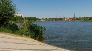 Ростов-на-Дону. Вдоль речки Темернички в июне 2022