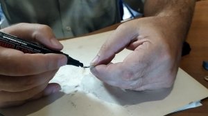 Самодельная блесна цикада