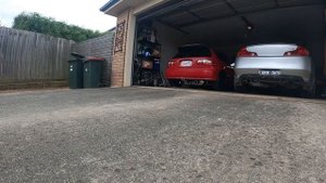 XForce 2.5" Twin Loop Exhaust Sound, Revs + Idle | Eg Civic B16