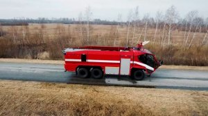 Аэродромный пожарный автомобиль БАЗ-8080