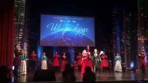 Азербайджанские национальные танцы.