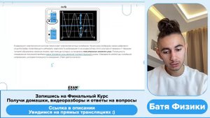 В идеальном электрическом контуре происходят электромагнитные колебания. На рисунке - №28736