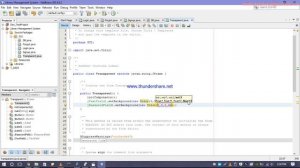 How to make a Transparent textarea and textfields in java (Netbeans)