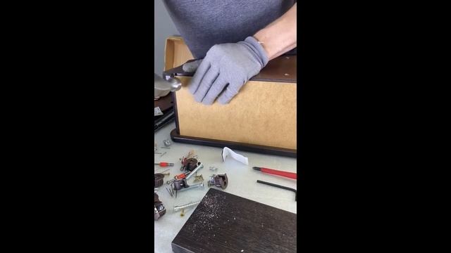 Консоль Джульетта I Распаковка и сборка I Мебелик смотреть онлайн