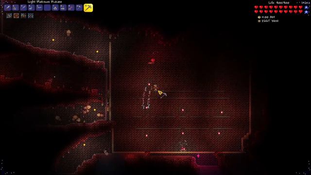 Играю в Террарию 1.4.1.2 | Terraria [2021/01/12 - День 3]
