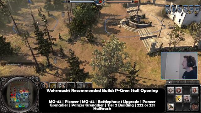 How to Open as the Wehrmacht - Company of Heroes 2 Faction Guide