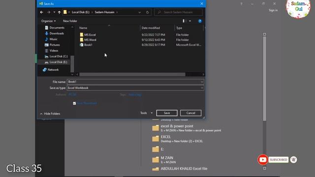 How to convert Excel file into Pdf format by Sadamgul смотреть онлайн