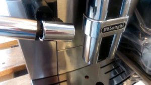 OutletDepo 445-ös cikkszámú DeLonghi ECAM 26 455 PrimaDonna automata kávégép