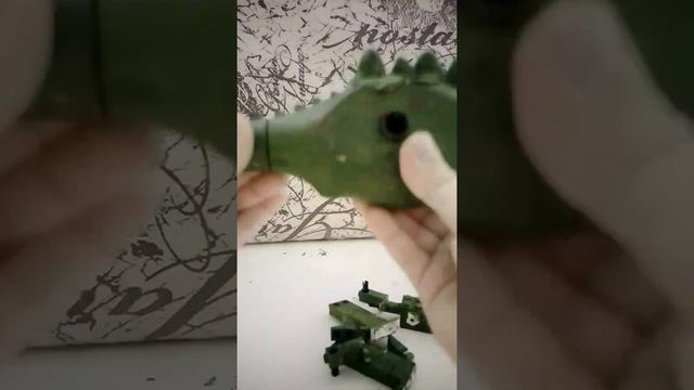 Обзор на стегозавра ,#Лего переделка, Тима смотреть онлайн