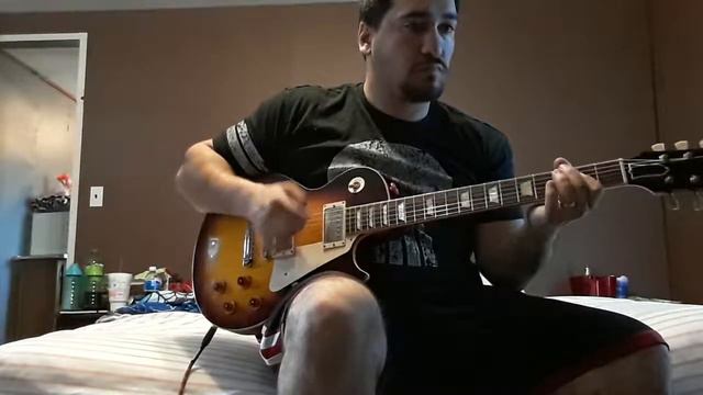 Gibson custom shop les paul R8 and a marshall смотреть онлайн