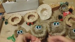 Сундучки домовички