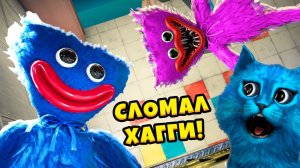 СЛОМАЛ ЧИТАМИ Poppy Playtime Взлом ХАГГИ ВАГГИ Баги Секреты и Теории Huggy Wuggy КОТЁНОК ЛАЙК