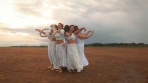 "Одна девочка собирала стаю"...