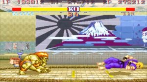 Street Fighter II' - Hyper Fighting ➤ deepfocus (UK) vs ChoiBoy (Usa) III - sf2hf