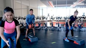 Урок Body Step