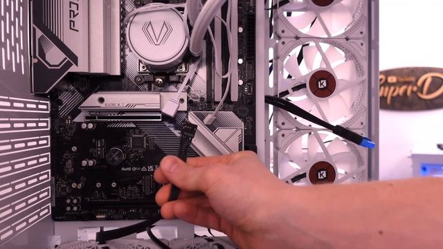 EPIC $1500 Gaming PC ? AMD 7700x Full Build Guide смотреть онлайн