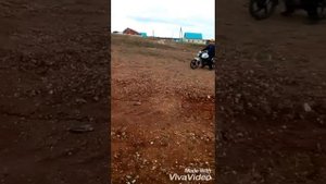 Покатушки на рейсер Триумф