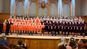 И. Цеслюкевич "Рождество". Хор "Созвездие 648", Хор "Улыбка" и БСХ школьников Москвы