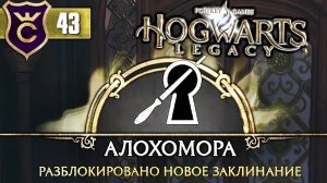 ИЗУЧИЛИ АЛОХОМОРУ! Hogwarts Legacy #43