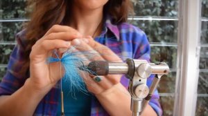 April Vokey Explains How to Use Rhea When Tying Streamers