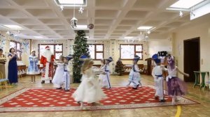 "Аты-баты, шли солдаты" парный танец