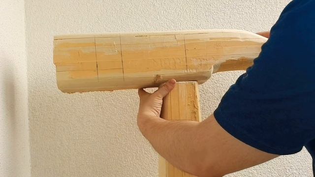 Огромный молоток из дерева и эпоксидной смолы смотреть онлайн