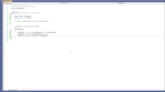 2D GLOWY TINT BLINK Shader Graph - Unity Easy Tutorial + (music beat sync showcase) смотреть онлайн