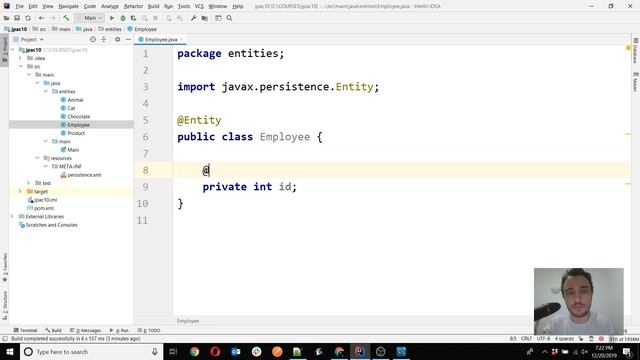 JPA Fundamentals - Lesson 10 - @MappedSuperclass and Inheritance strategies for entities смотреть онлайн