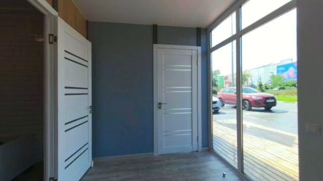 Обзор планировки дома 60 кв.м. Модульный дом YoHoDoM модель M3. Румтур. Проект дома. Видео 360 смотреть онлайн