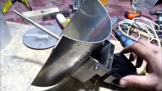 Сервопривід і заслонка димохода. смотреть онлайн