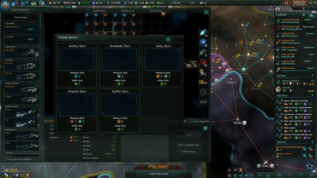 Stellaris - Stellar Republic - Ep 25 - Fleet Reorganization смотреть онлайн