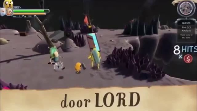 Adventure Time - Finn And Jake's Epic Quest (Video Game Trailer) On Steam смотреть онлайн