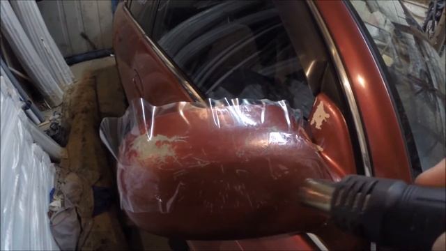 Как не нужно клеить винил. Опять Fail. смотреть онлайн